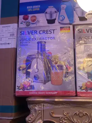 Brand New Silver Crest Premium Juice Extractor (SC-J875)