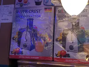Very New Silver Crest Premium Juice Extractor (SC-J875)
