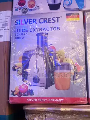 Heavy Duty Silver Crest Premium Juice Extractor (SC-J875)
