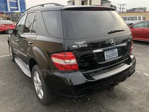 Mercedes-Benz M Class 2008 Black