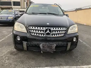 Mercedes-Benz M Class 2008 Black
