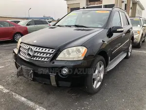 Mercedes-Benz M Class 2008 Black