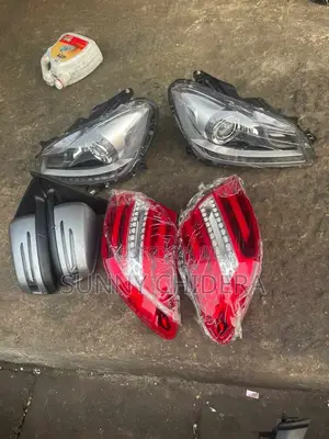 C300 2013 Head Lights Set, Mirror, Back Light