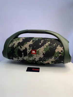JBL Boombox 2 - Waterproof Portable Bluetooth Speaker - Camo