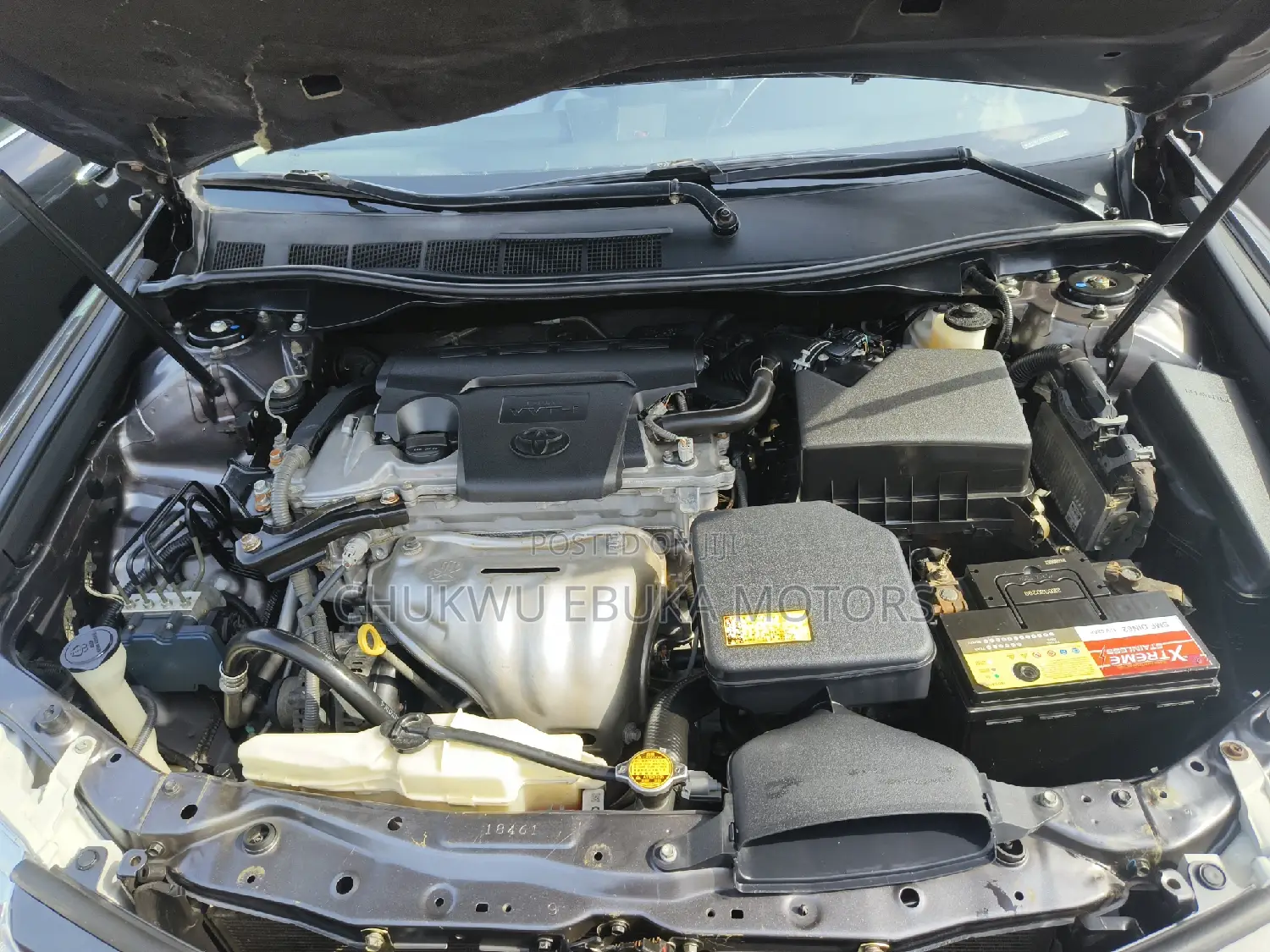 Toyota Camry 2012 Gray