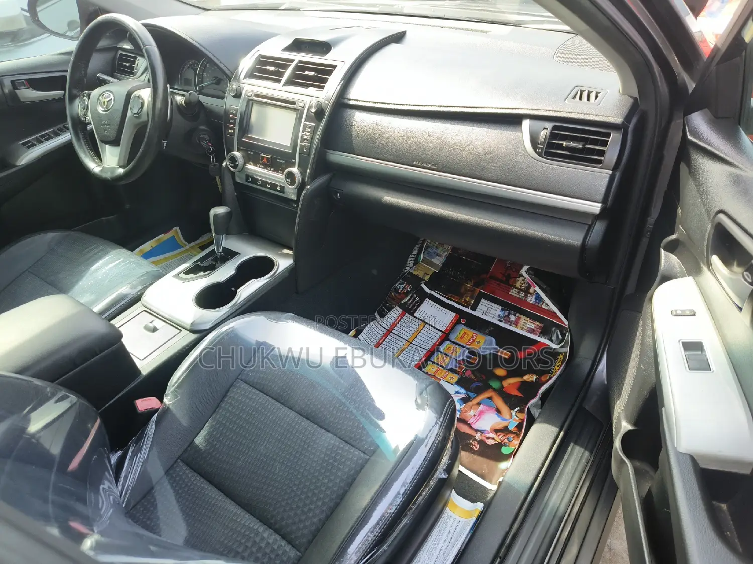 Toyota Camry 2012 Gray