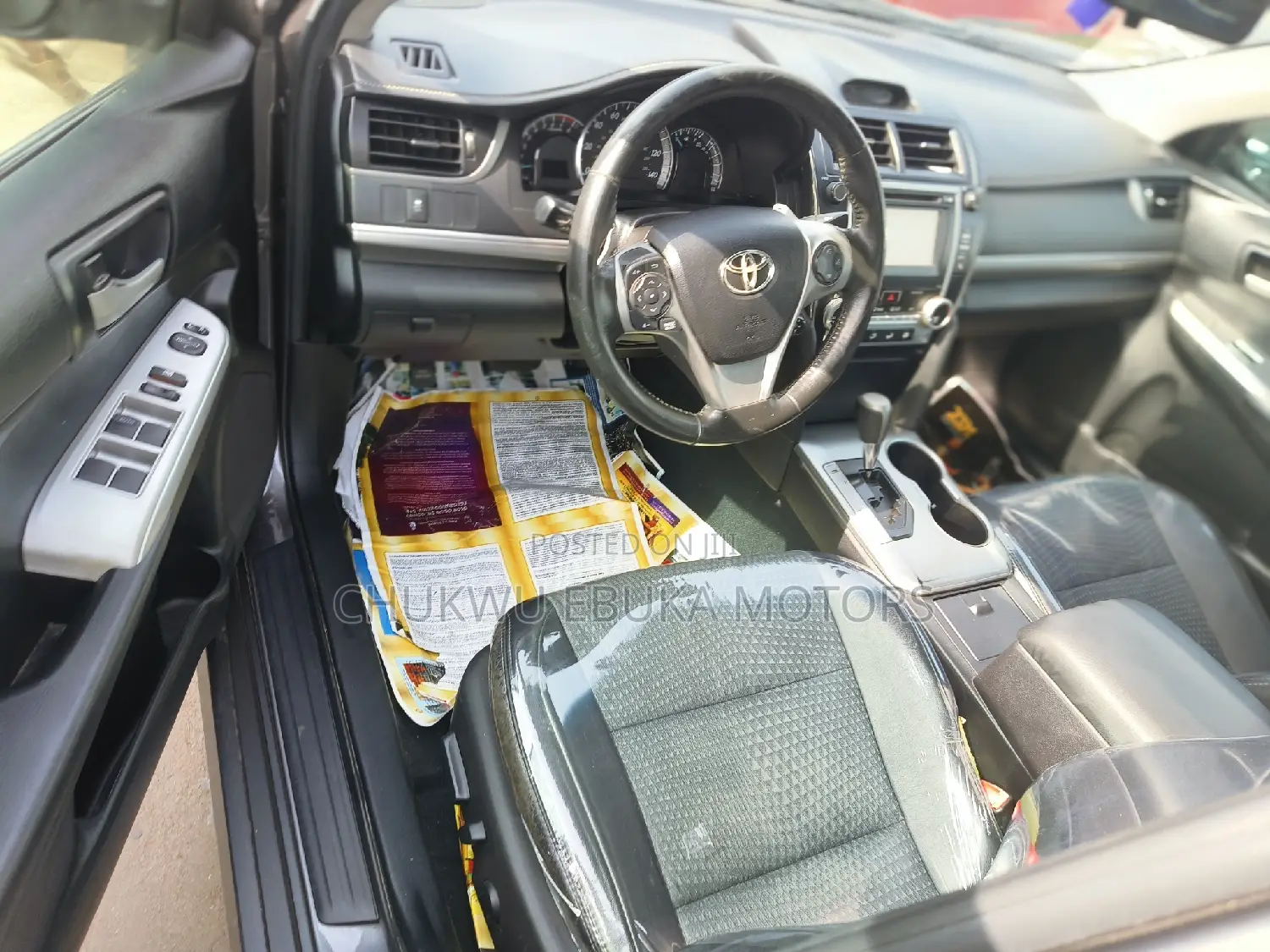 Toyota Camry 2012 Gray