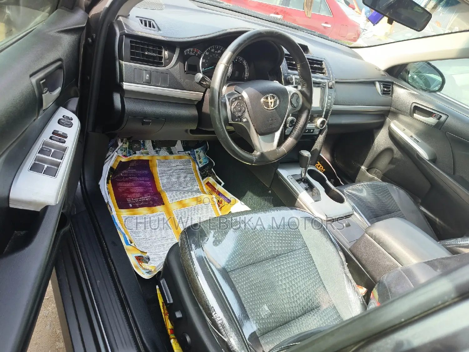 Toyota Camry 2012 Gray