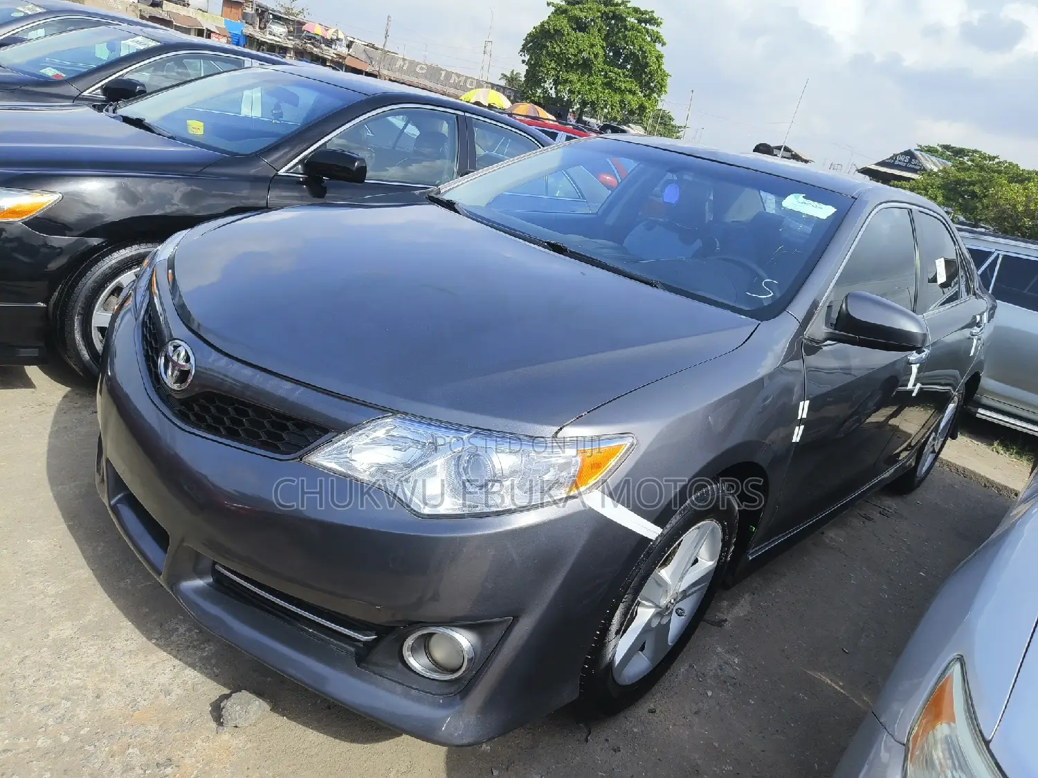 Toyota Camry 2012 Gray