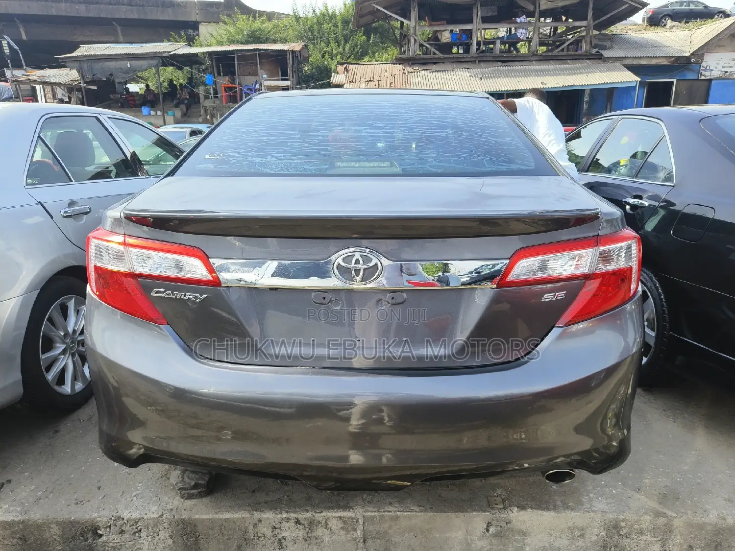 Toyota Camry 2012 Gray