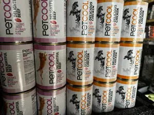 Petcool Cat Can Food