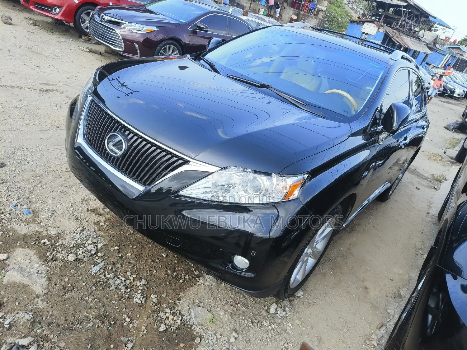 Lexus RX 350 2010 Black