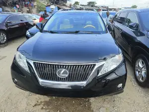 Lexus RX 350 2010 Black