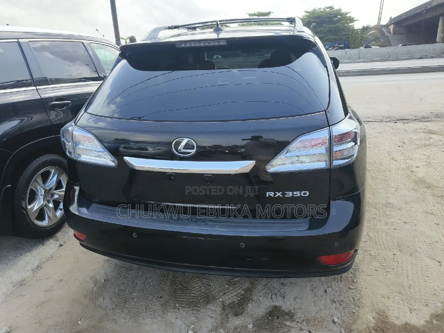 Lexus RX 350 2010 Black