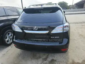 Lexus RX 350 2010 Black