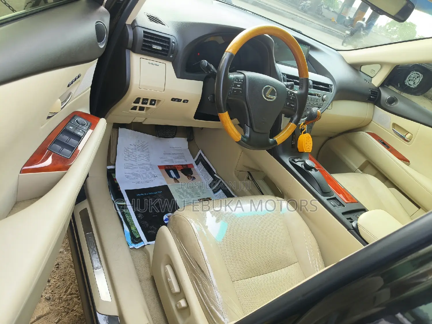 Lexus RX 350 2010 Black