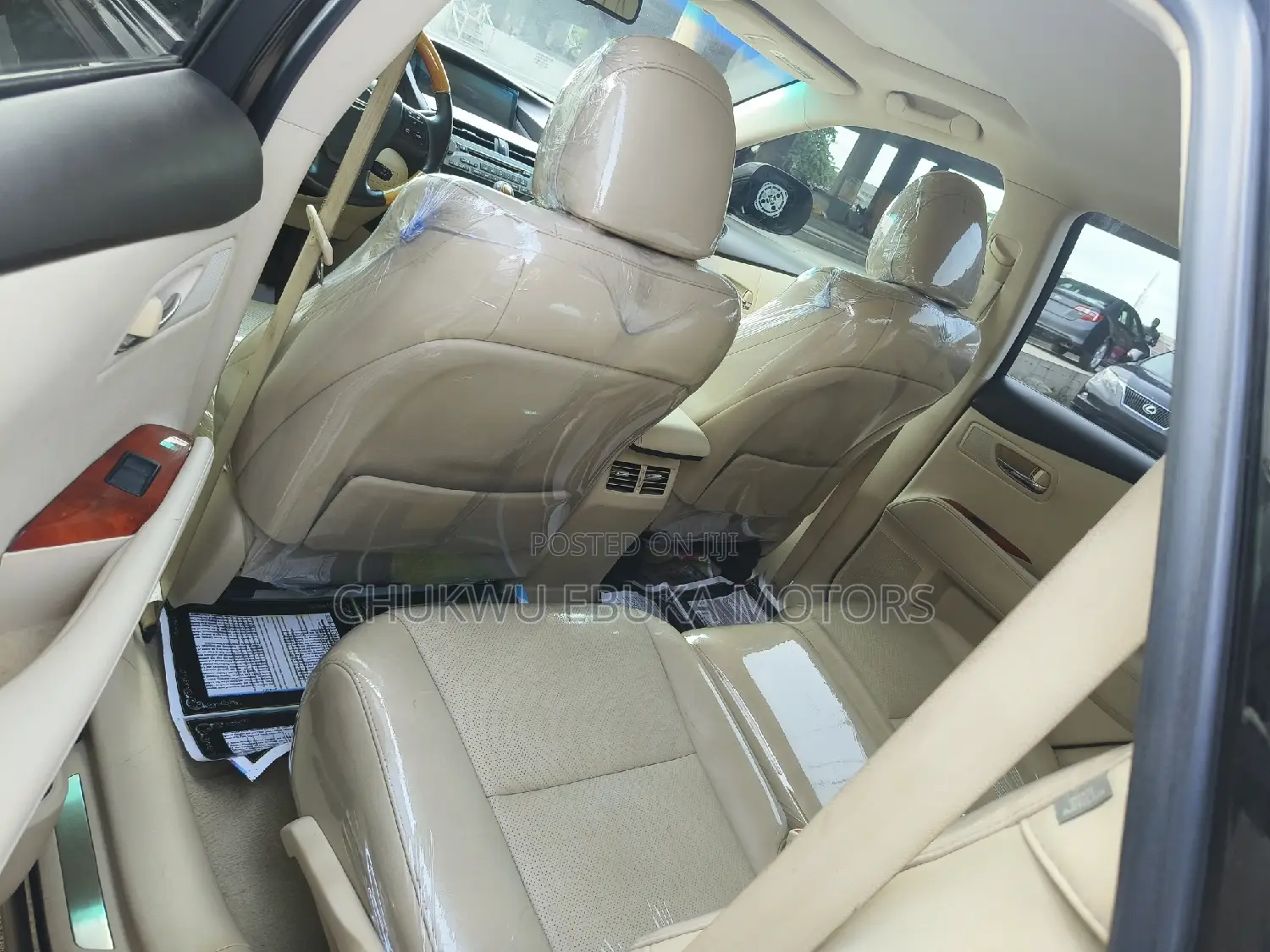 Lexus RX 350 2010 Black