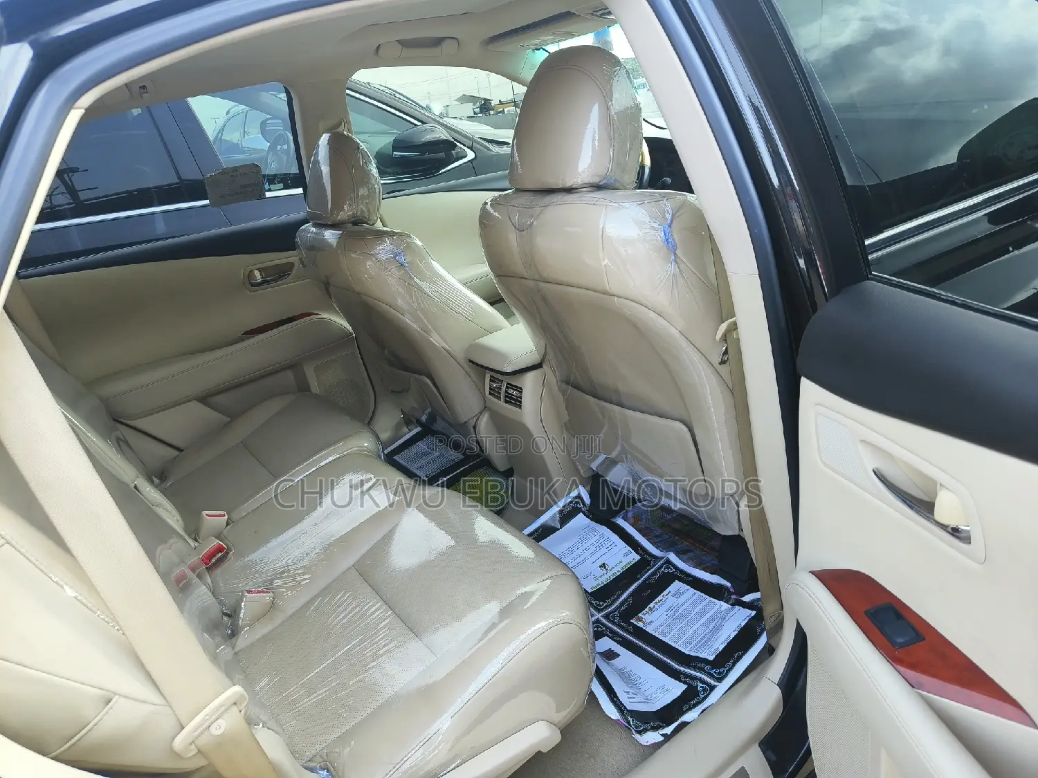 Lexus RX 350 2010 Black
