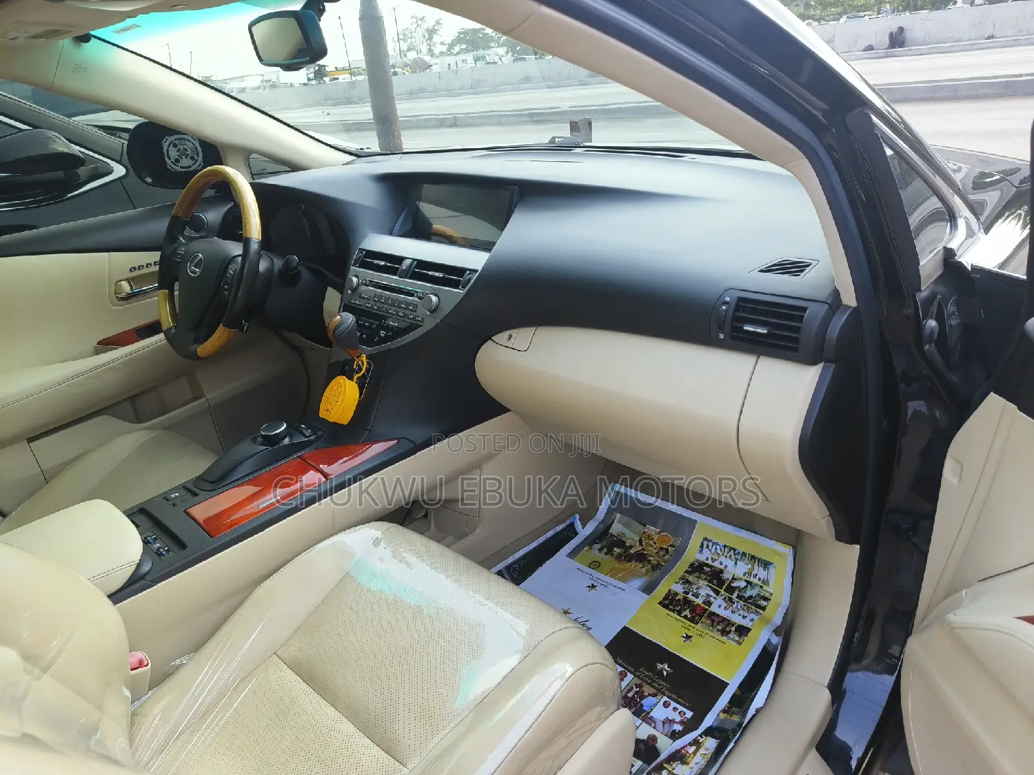 Lexus RX 350 2010 Black