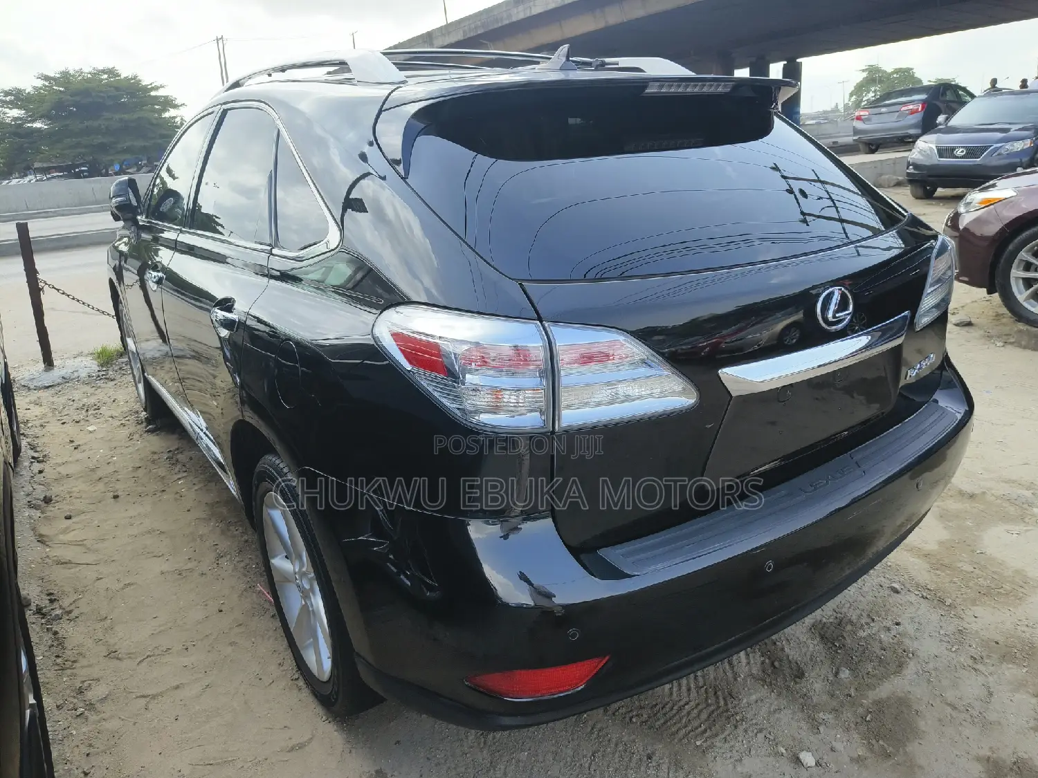 Lexus RX 350 2010 Black