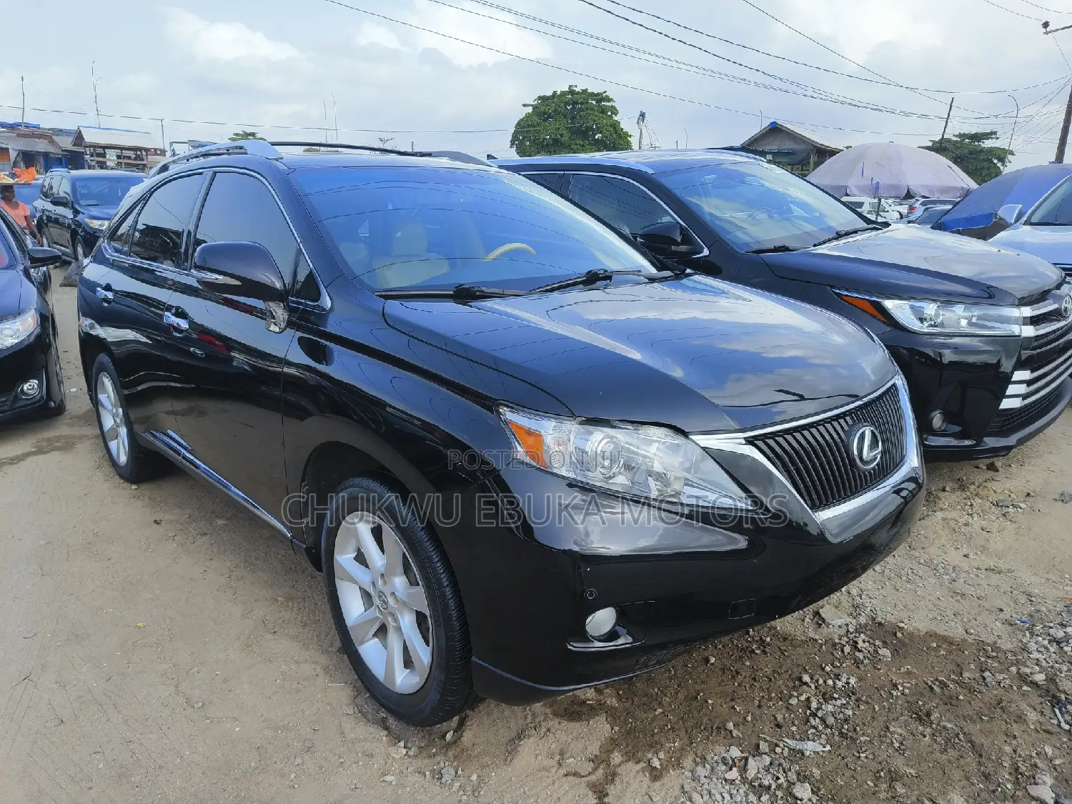 Lexus RX 350 2010 Black