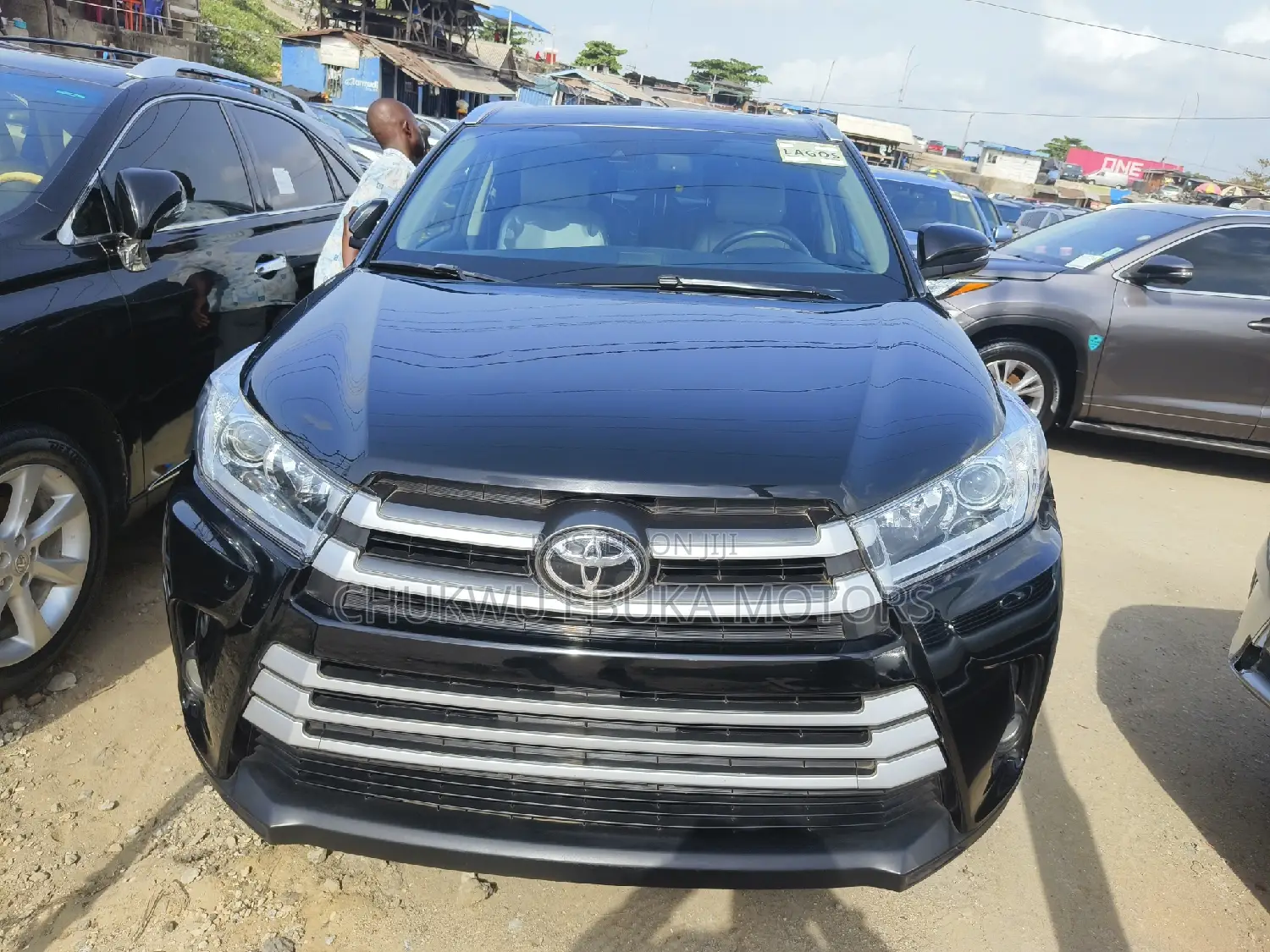 Toyota Highlander 2017 Black