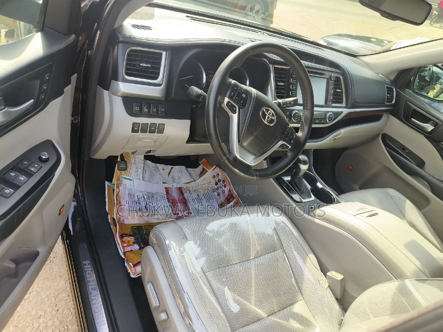 Toyota Highlander 2017 Black