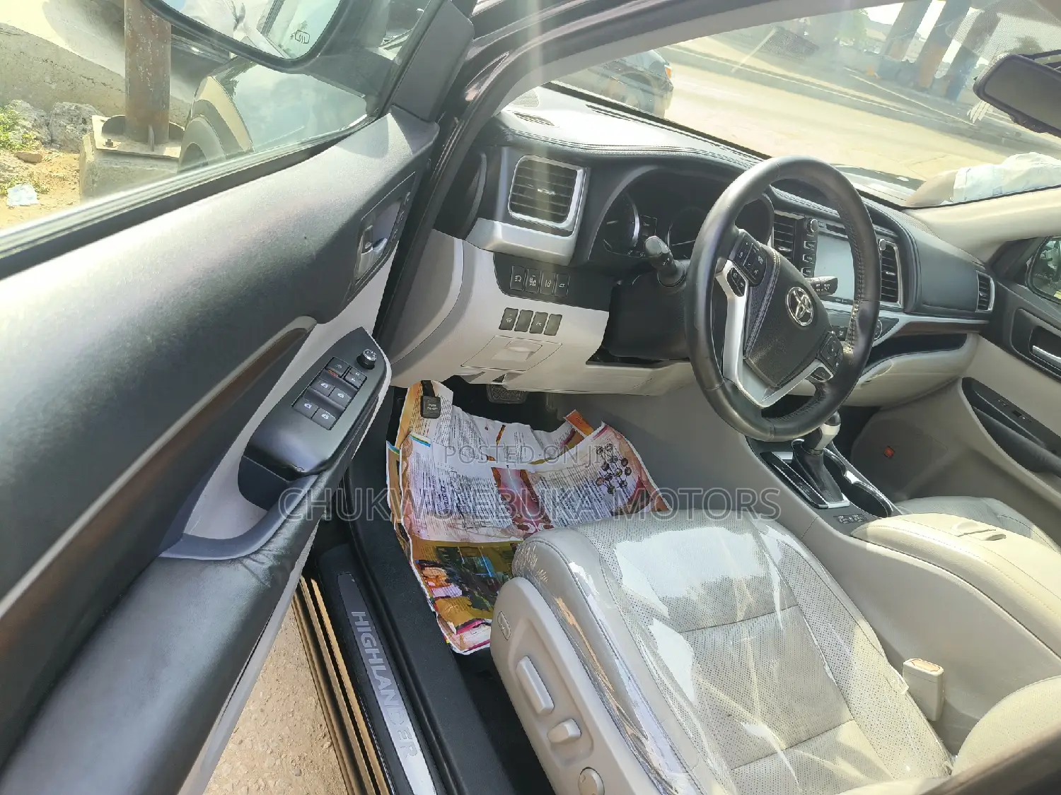 Toyota Highlander 2017 Black
