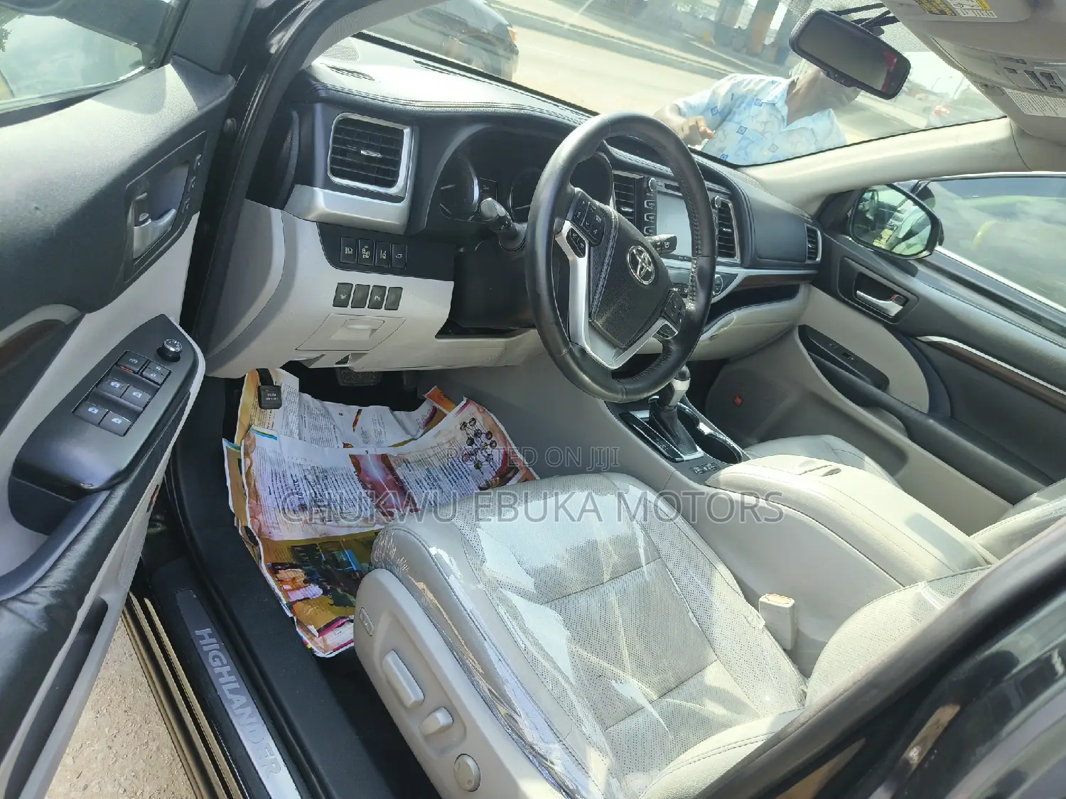 Toyota Highlander 2017 Black