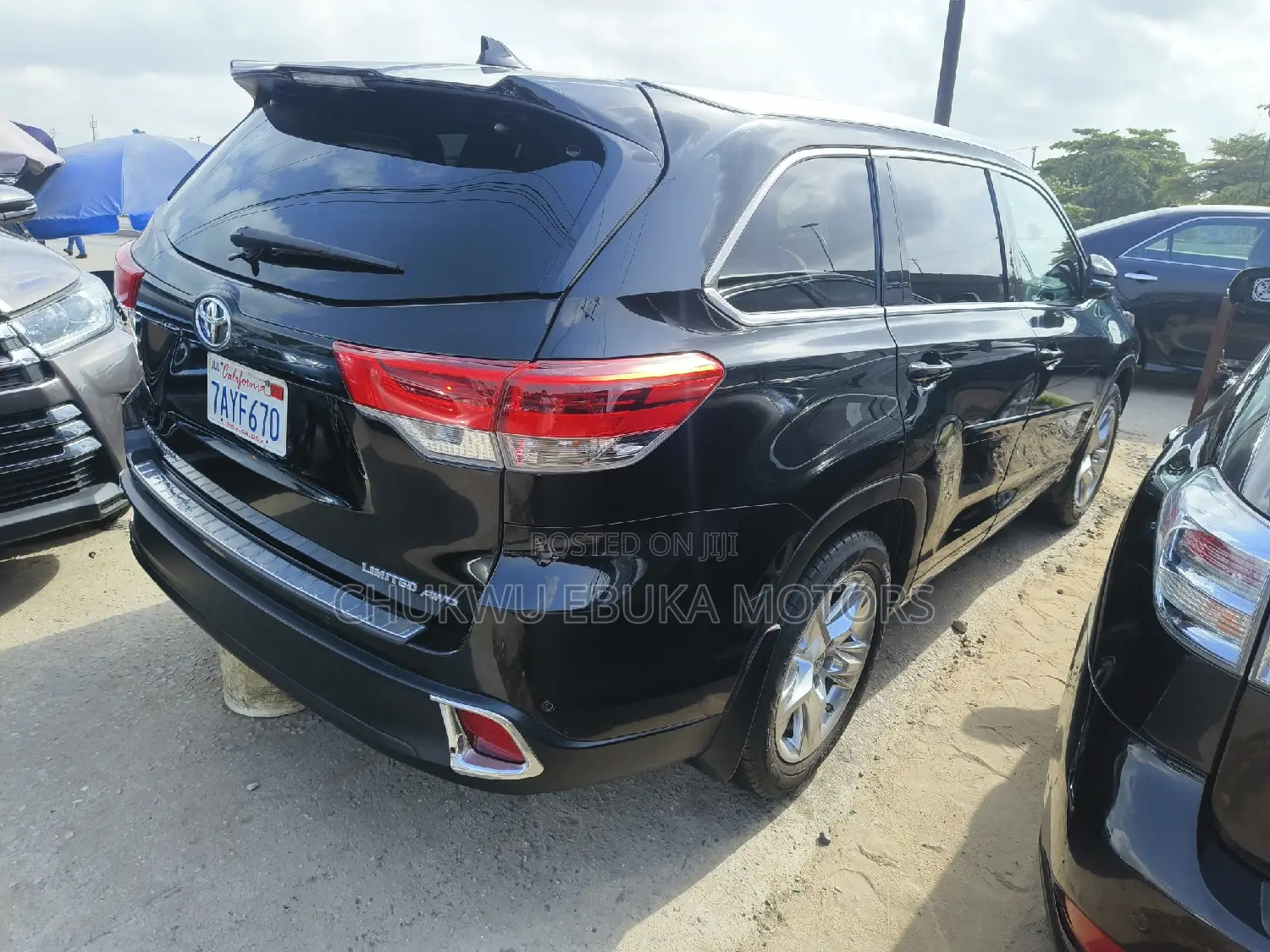 Toyota Highlander 2017 Black