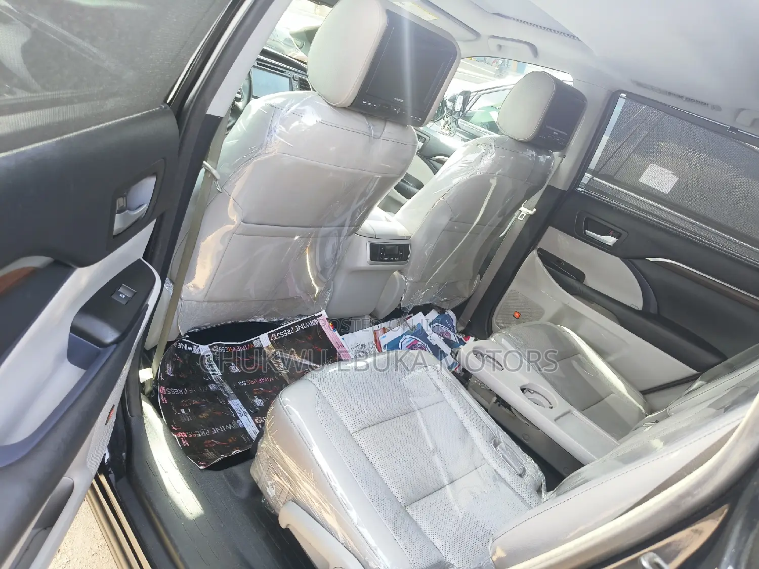 Toyota Highlander 2017 Black