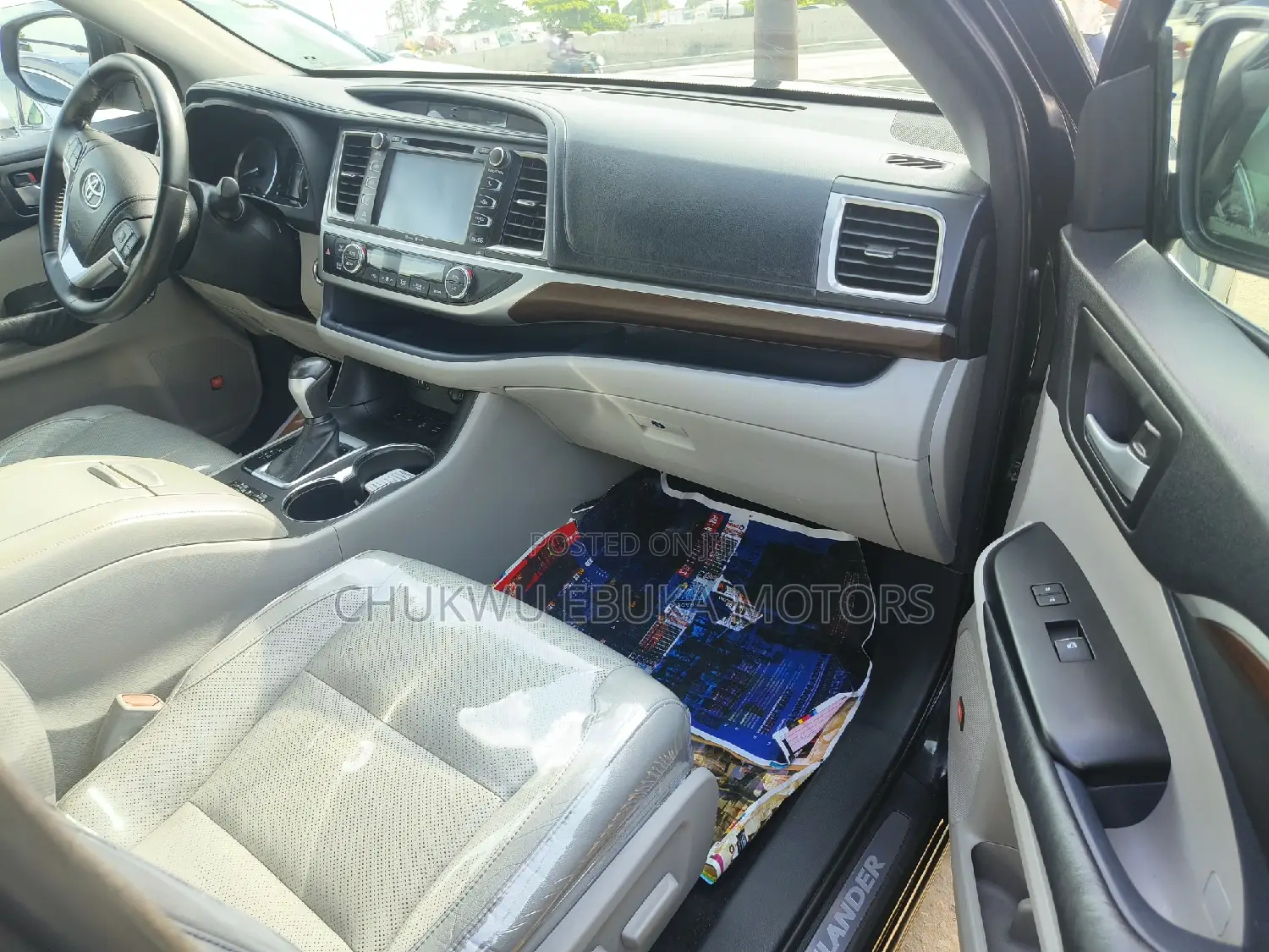 Toyota Highlander 2017 Black