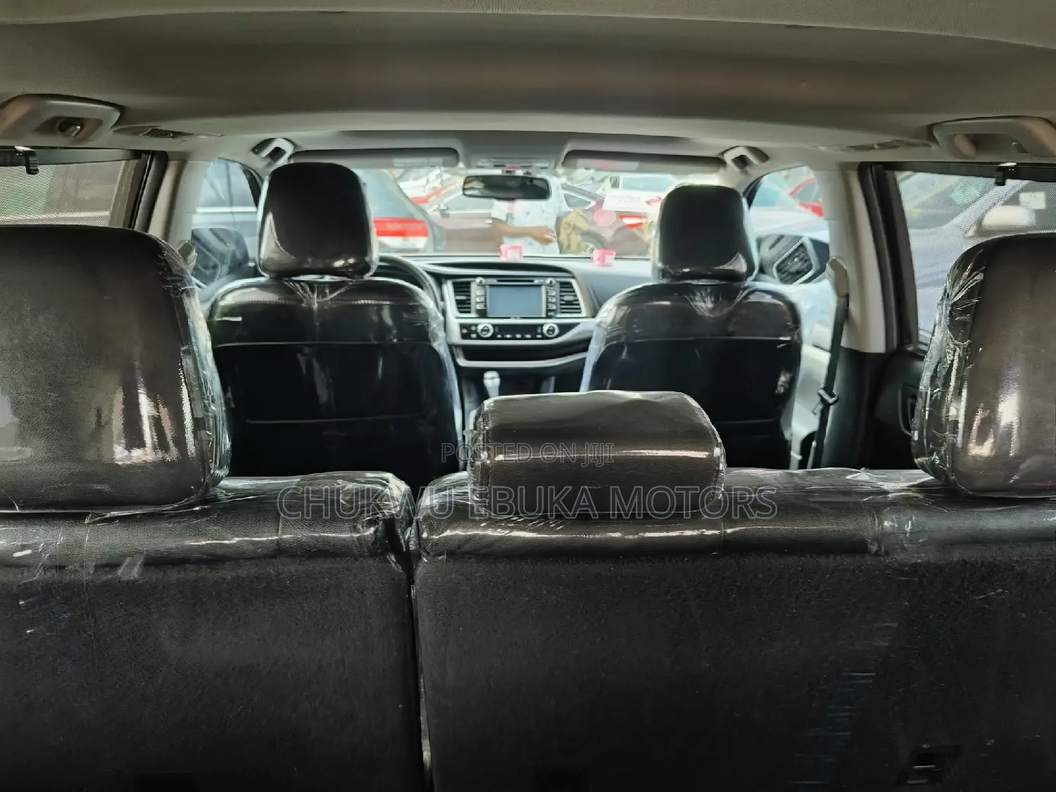 Toyota Highlander 2017 Black