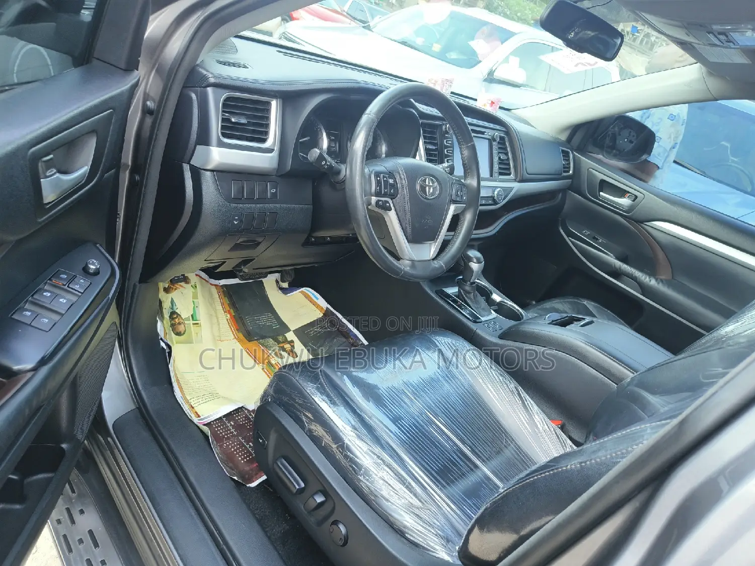 Toyota Highlander 2017 Black