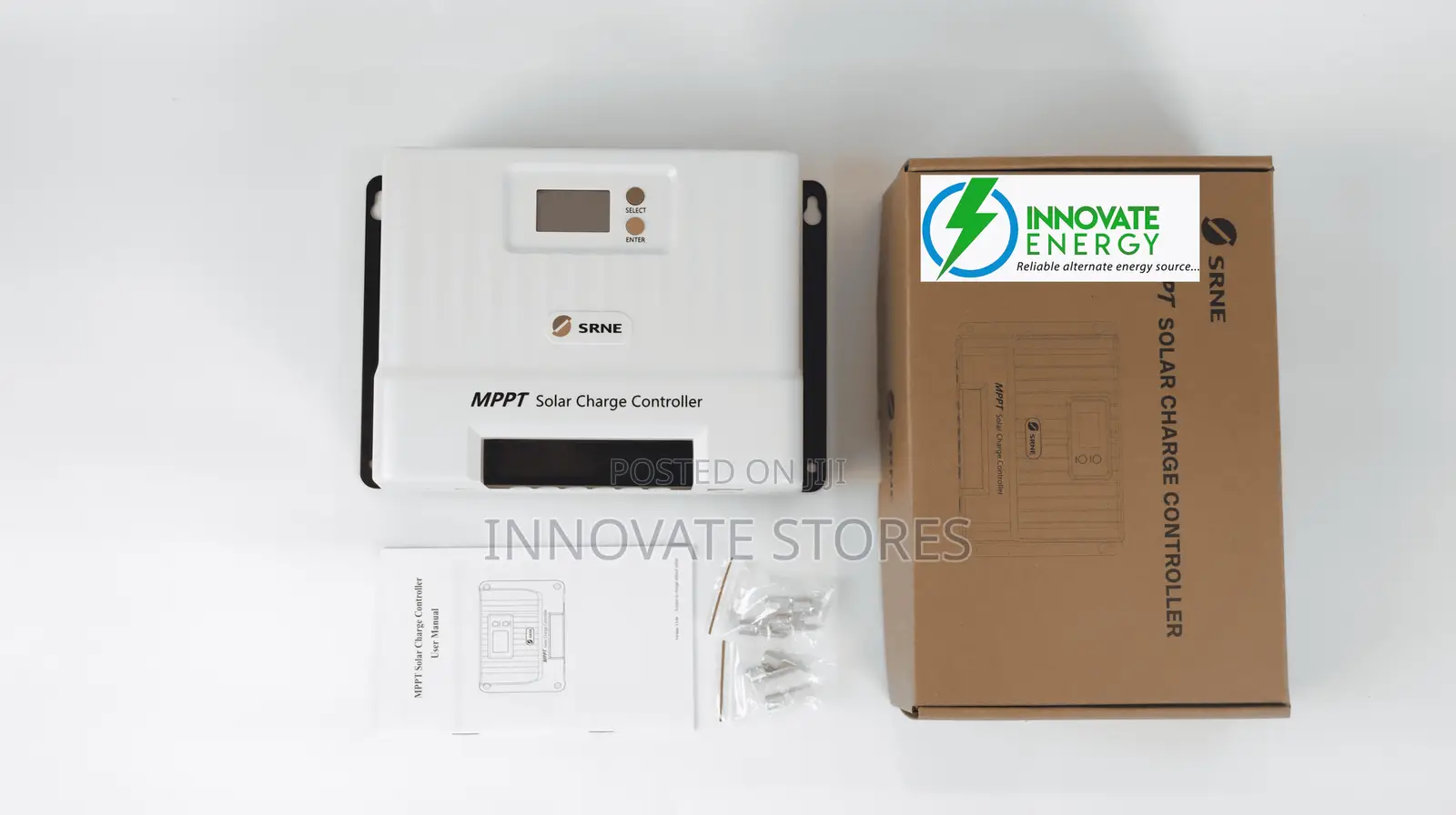 Srne Shnier2460 60a Charge Controller