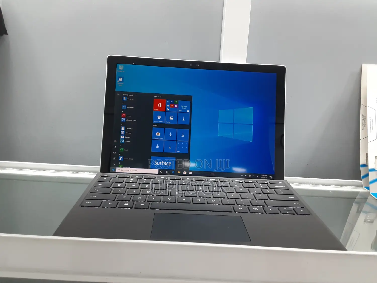 Laptop Microsoft Surface Pro 4 8GB Intel Core I5 SSD 256GB