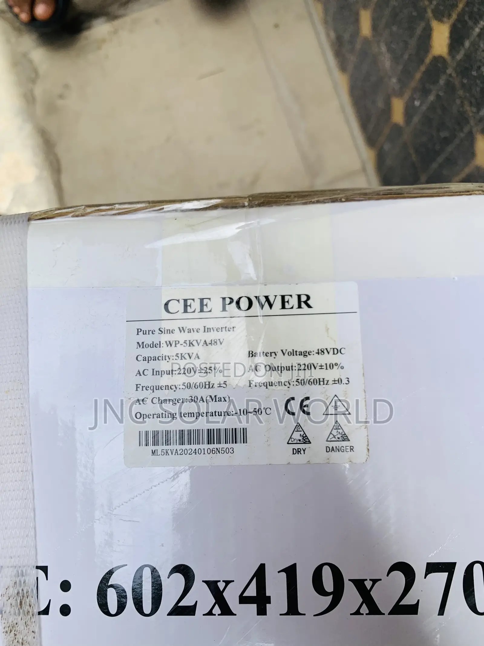 5kva/48v CSS Power Inverter