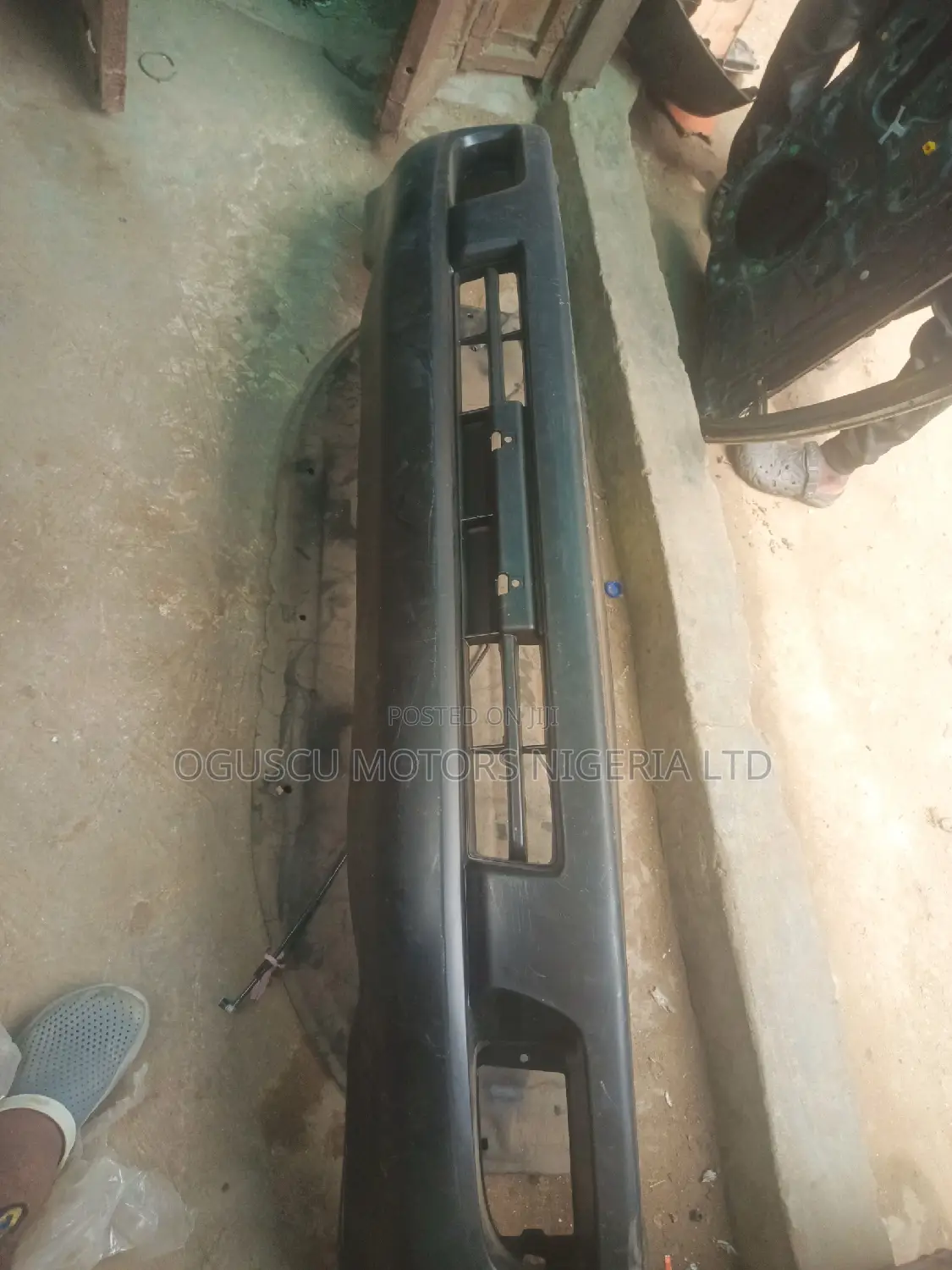Front Bumper Land Cruiser 2001 Model