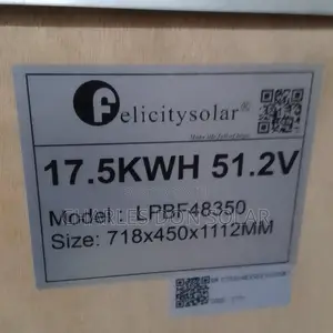 Felicity Lithium Battery 17.5kwh