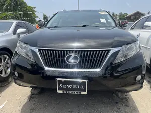 Lexus RX 350 2011 Black