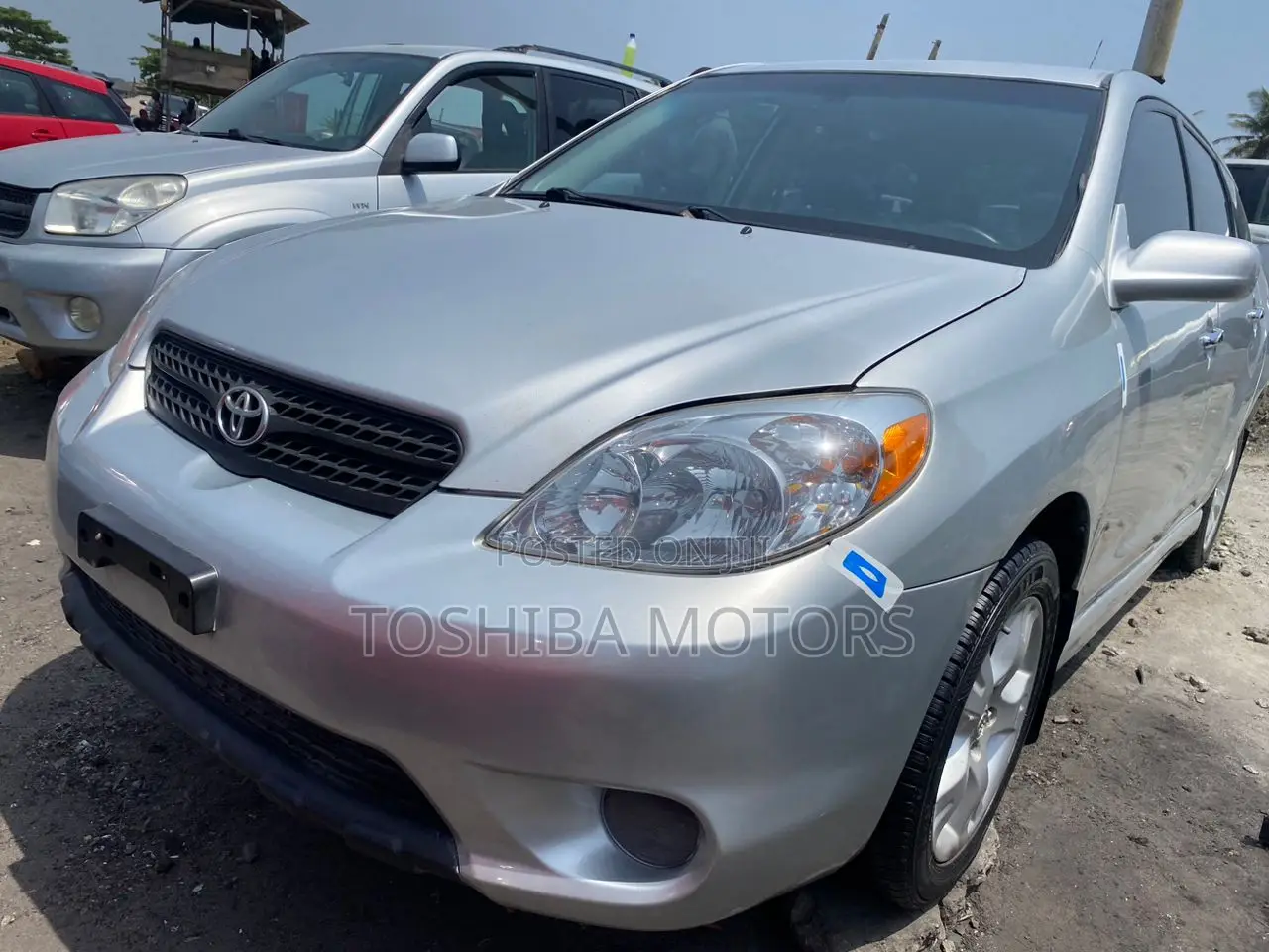 Toyota Matrix 2006 Silver
