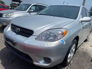 Toyota Matrix 2006 Silver