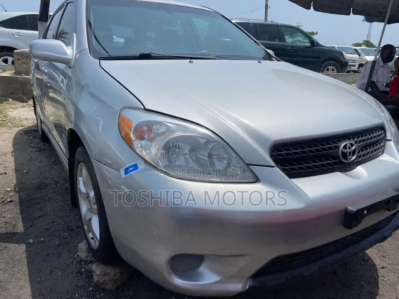 Toyota Matrix 2006 Silver