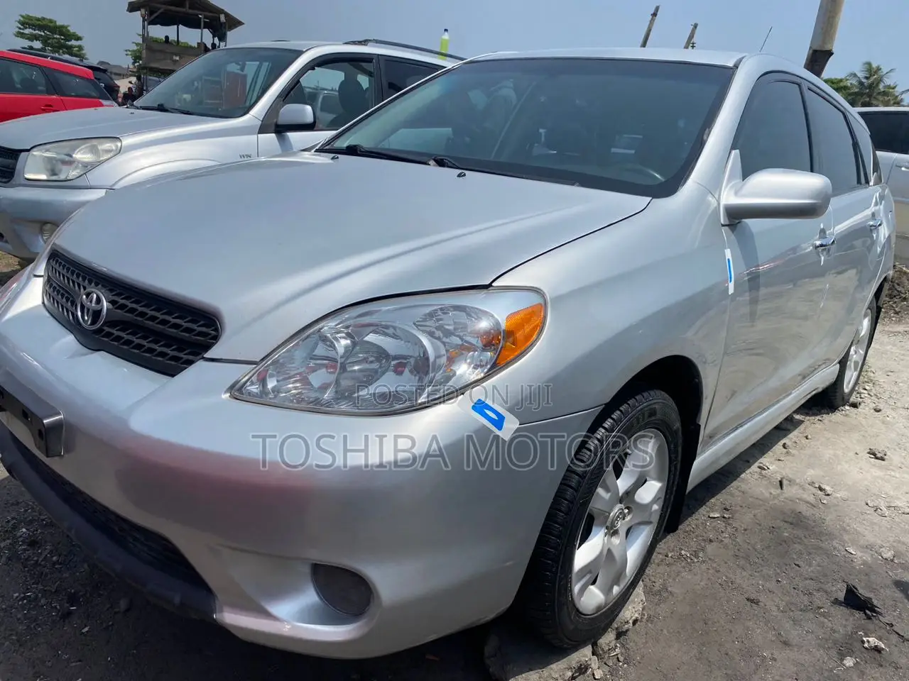 Toyota Matrix 2006 Silver