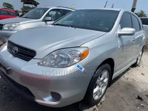 Toyota Matrix 2006 Silver