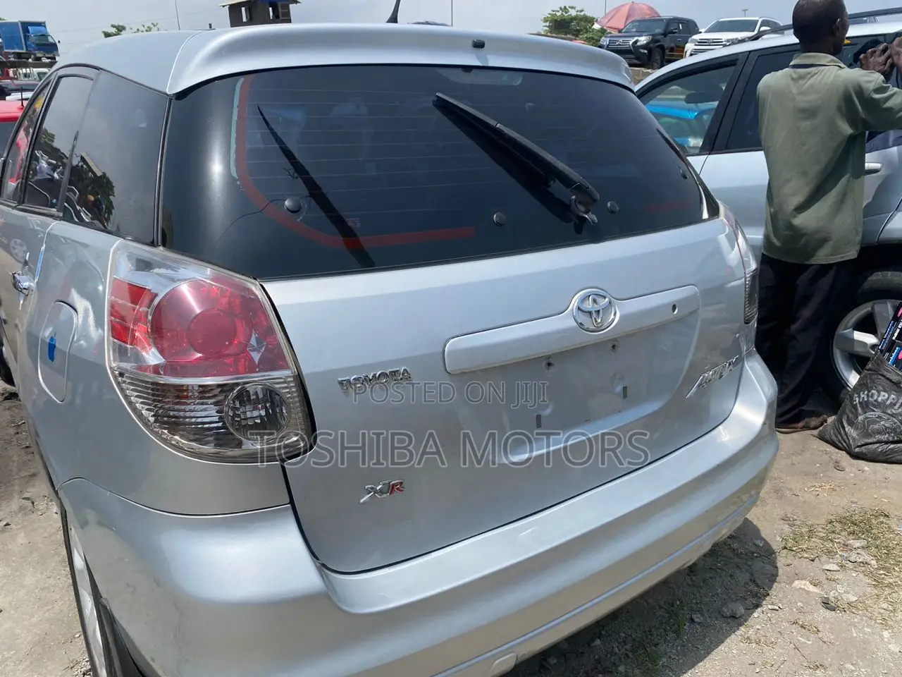 Toyota Matrix 2006 Silver