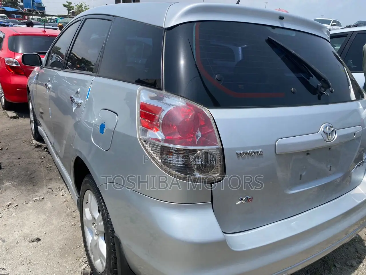 Toyota Matrix 2006 Silver