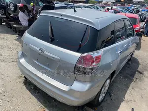 Toyota Matrix 2006 Silver