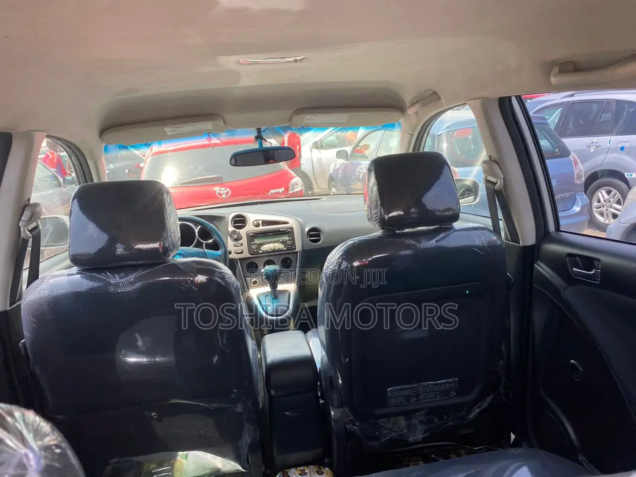 Toyota Matrix 2006 Silver