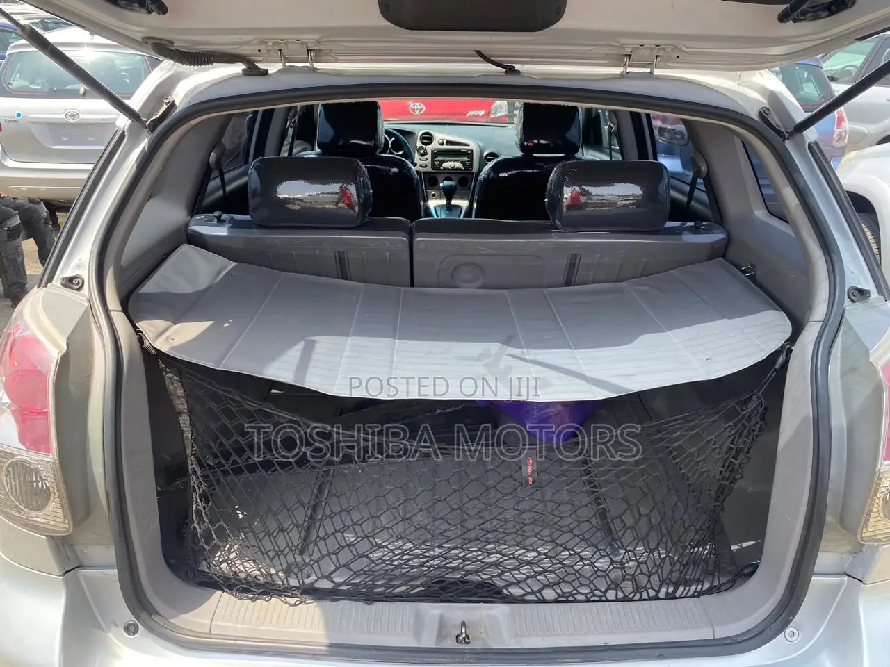 Toyota Matrix 2006 Silver